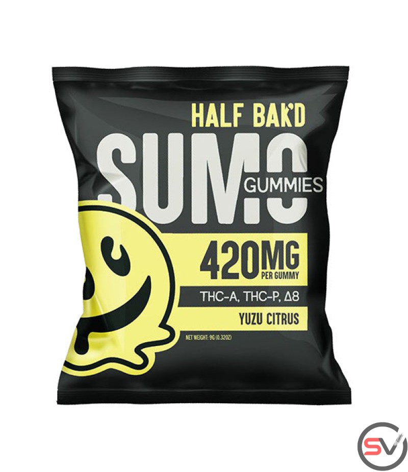 HALF BAK'D GUMMIES 2CT - 30 PACK